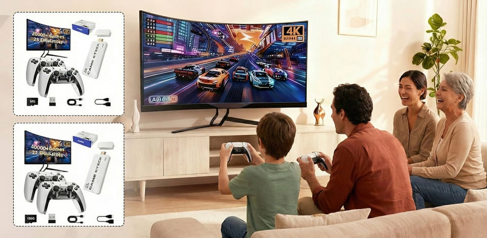 RetroBlitz - Ultimate Classic Game Console