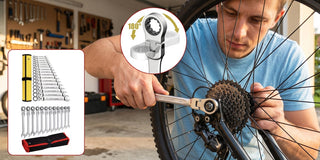 TorqueFlex – Ratcheting Wrench Set