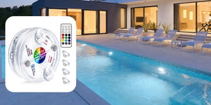 RadiantRipple – Waterproof Decorative LEDs