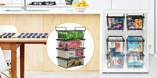 FrostNest – Efficient Freezer Organizer System