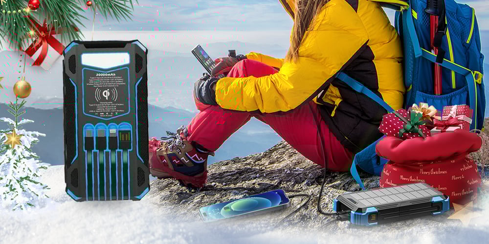 RayMax - Outdoor Solar Charger & Emergency Power Solution
