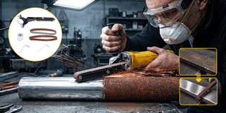 GrindTrack – Stable Belt Sander Attachment for Angle Grinders