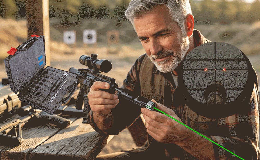 ZeroSight – Instant Accuracy Bore Sighting Kit