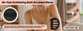 GlowMelt – Deep Exfoliating Bath Glove