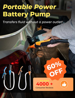 PowerFlow – Portable Battery Powered Fuel Transfer Pump
