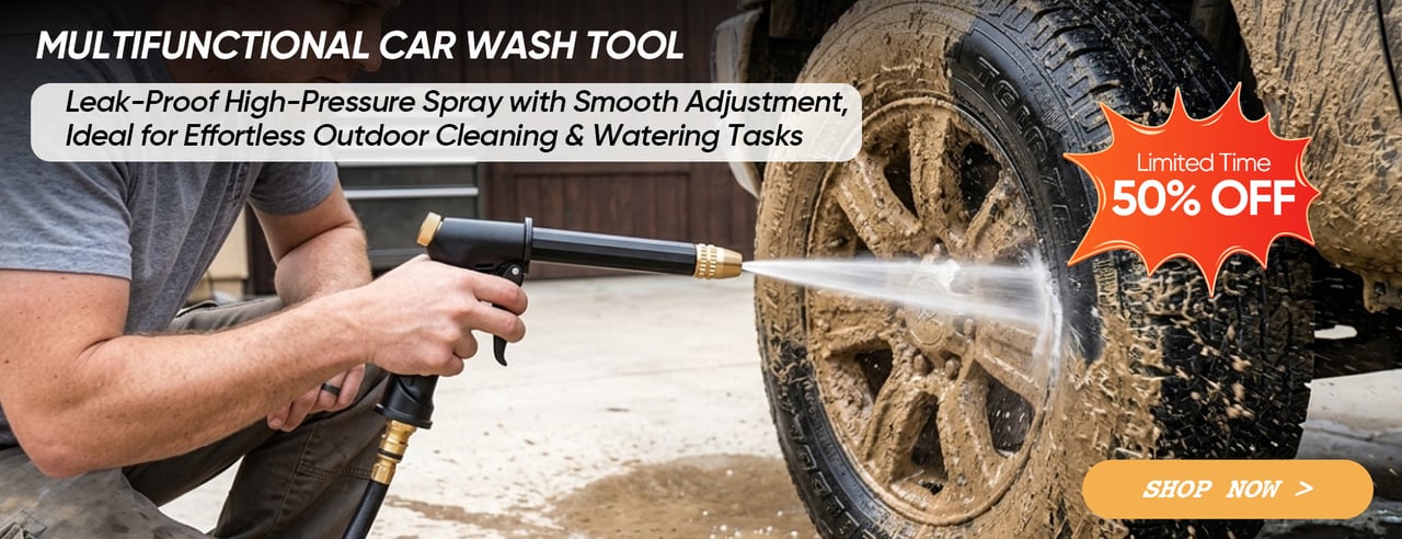 HydroForce – Professional High Pressure Car Wash Gun