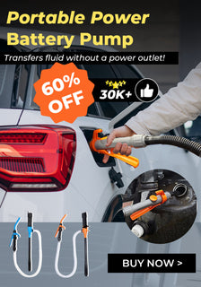 PowerFlow – Portable Battery Powered Fuel Transfer Pump