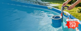 ClearWave – Smart Automatic Pool Surface Cleaner