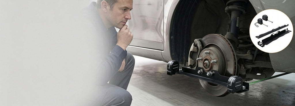 AlignPro – Precision Wheel Toe Alignment Gauge Kit