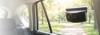 AirDrive – Solar Powered Car Window Exhaust Fan