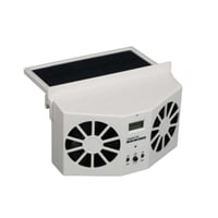 AirDrive – Solar Powered Car Window Exhaust Fan
