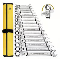 TorqueFlex – Ratcheting Wrench Set