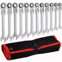 TorqueFlex – Ratcheting Wrench Set