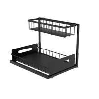 StoreFlex - Pull-Out Under-Sink Organizer