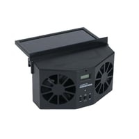 AirDrive – Solar Powered Car Window Exhaust Fan