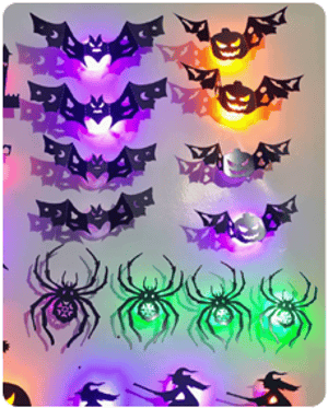 HauntBeam – Cord Free Halloween LED Wall Decorations