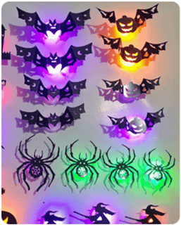 HauntBeam – Cord Free Halloween LED Wall Decorations