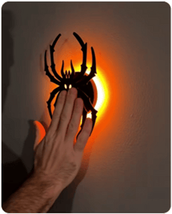 HauntBeam – Cord Free Halloween LED Wall Decorations