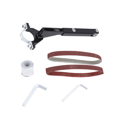 GrindTrack – Stable Belt Sander Attachment for Angle Grinders