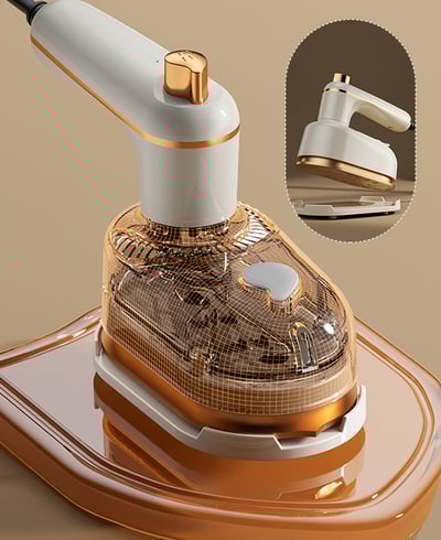 GleamGo - Compact Portable Iron