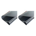 Black (2 Pack) 50*200cm / 19.68*78.74in
