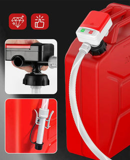 SwiftFill Max - Compact Pump for Effortless Fuel Transfers