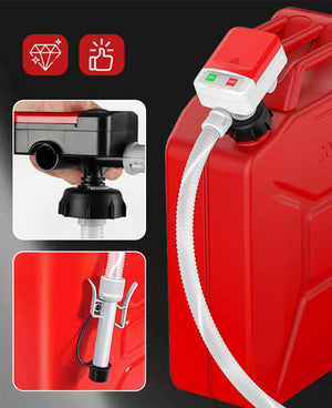 SwiftFill Max - Compact Pump for Effortless Fuel Transfers