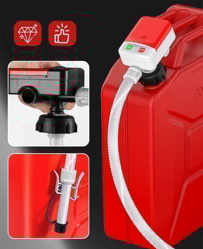 SwiftFill Max - Compact Pump for Effortless Fuel Transfers