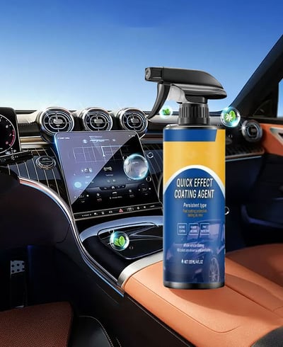 AeroGloss - Instant Shine & Scratch Protection Spray