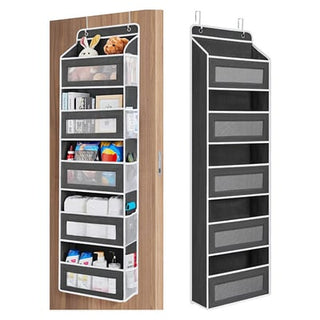 SpaceVault– Multi Pocket Over-The-Door Storage Organizer