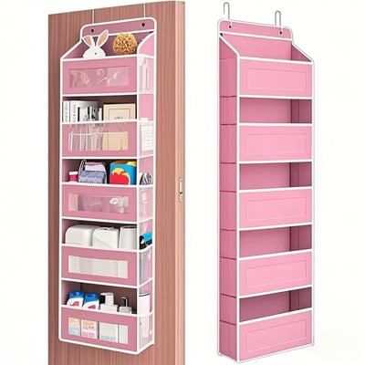 SpaceVault– Multi Pocket Over-The-Door Storage Organizer