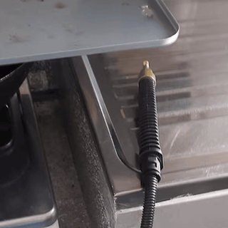 HeatJet – 2500W Pressurized Handheld Steam Cleaner