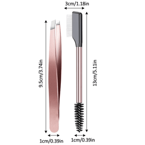 PrecisionEase – High-Precision Stainless Steel Tweezers