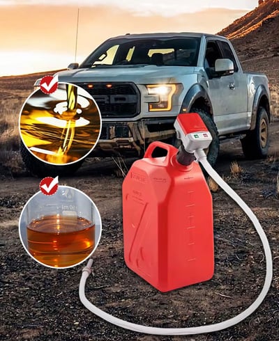 SwiftFill Max - Compact Pump for Effortless Fuel Transfers