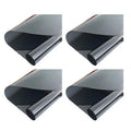 Black (4 Pack) 50*200cm / 19.68*78.74in