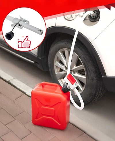SwiftFill Max - Compact Pump for Effortless Fuel Transfers