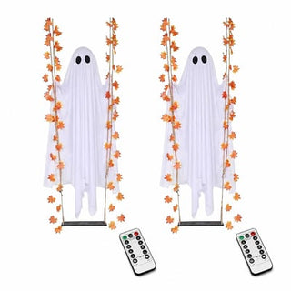 GhostGlow – Illuminated Swinging Halloween Ghost Decoration