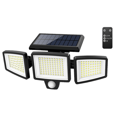 SunBlaze - Smart Solar Motion Lights – Bright, Durable, Wireless