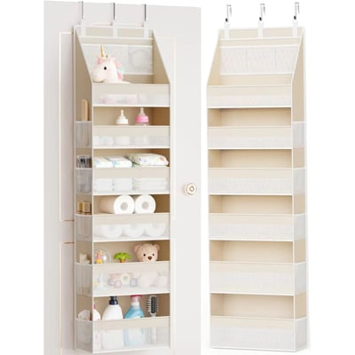 SpaceVault– Multi Pocket Over-The-Door Storage Organizer