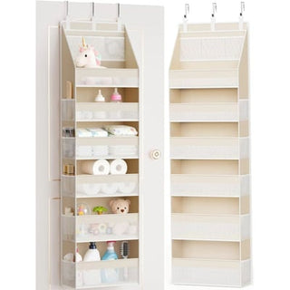 SpaceVault– Multi Pocket Over-The-Door Storage Organizer