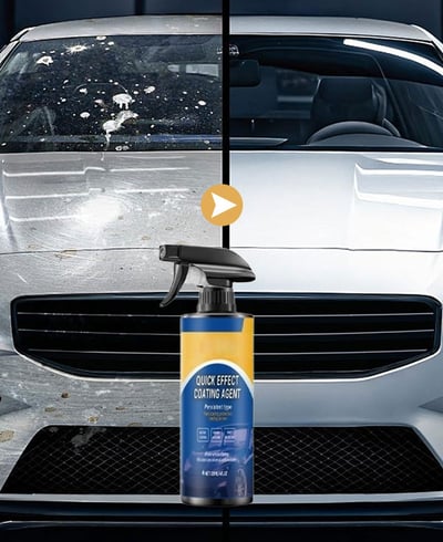 AeroGloss - Instant Shine & Scratch Protection Spray