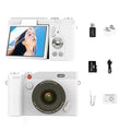 White (with 32GB TF Card)