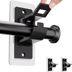 StickHold – No Drill Curtain Rod Brackets