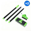 WeedForce - 3-in-1 Versatile Weed Brush Combo Set