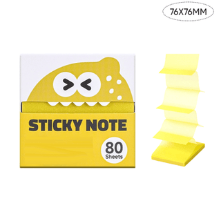 PopNote – Colourful Translucent Study Notes