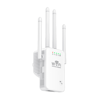 NetMax – Upgraded 6-Antenna WiFi Booster