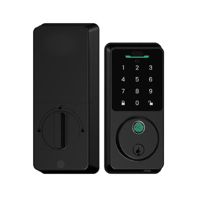 FortiGuard – Premium Keyless Biometric Smart Door Lock