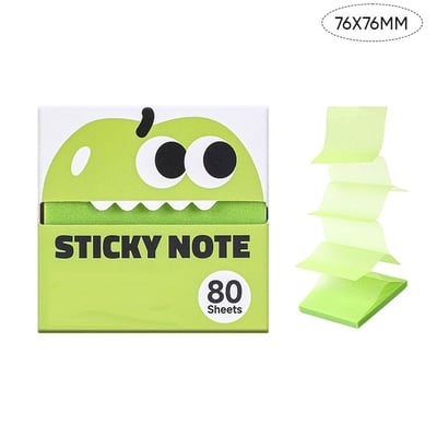 PopNote – Colourful Translucent Study Notes