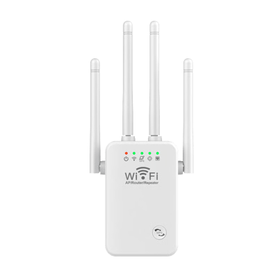 NetMax – Upgraded 6-Antenna WiFi Booster