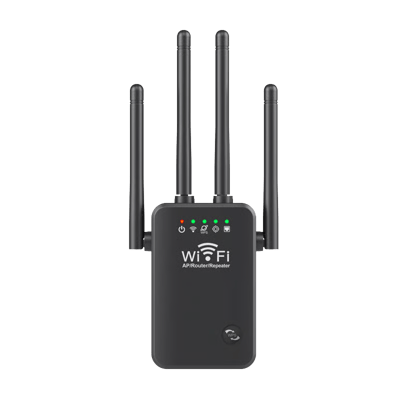 NetMax – Upgraded 6-Antenna WiFi Booster